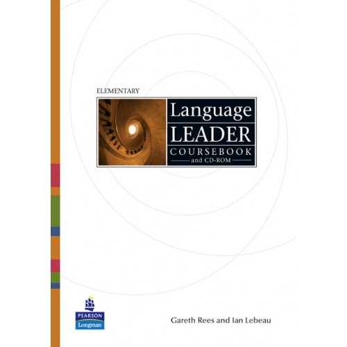 Language Leader Elementary Coursebook 7017